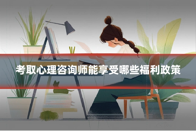 考取心理咨询师能享受哪些福利政策