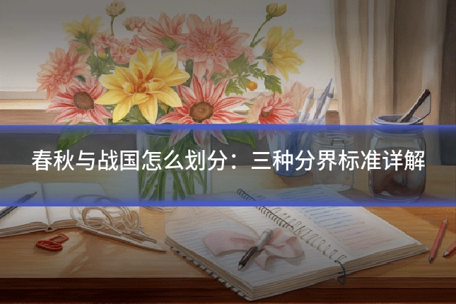 春秋与战国怎么划分：三种分界标准详解
