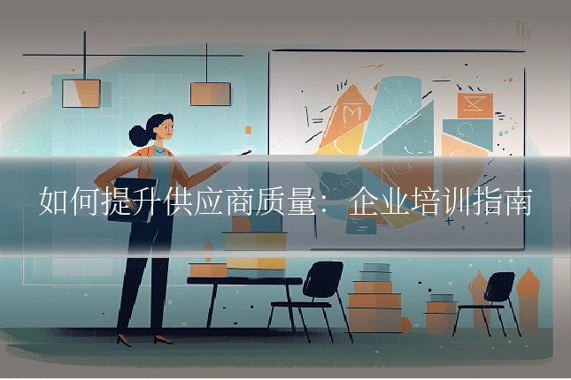 如何提升供应商质量：企业培训指南