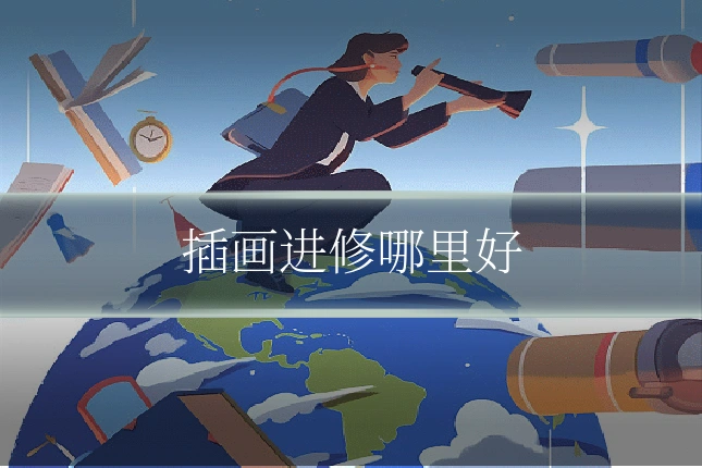 插画进修哪里好