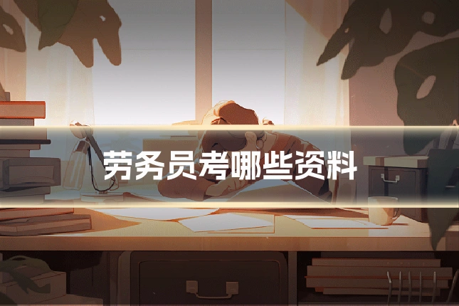 劳务员考哪些资料