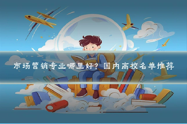 市场营销专业哪里好？国内高校名单推荐