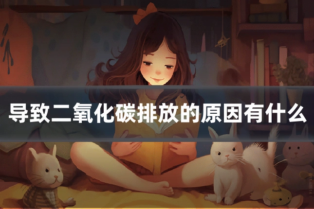 导致二氧化碳排放的原因有什么