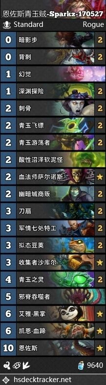 炉石传说岛猫卡组速递端午卡组完整攻略