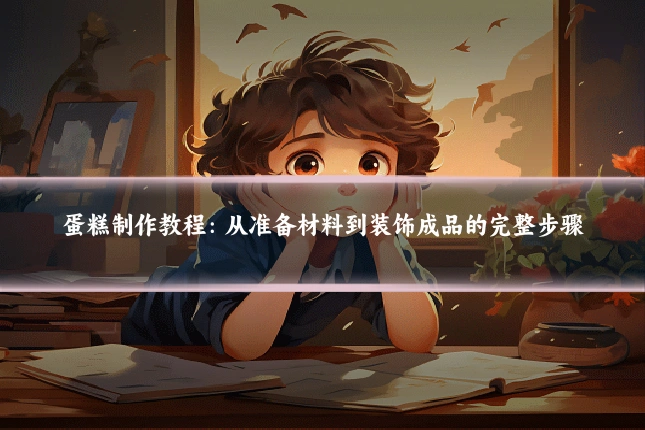 蛋糕制作教程：从准备材料到装饰成品的完整步骤