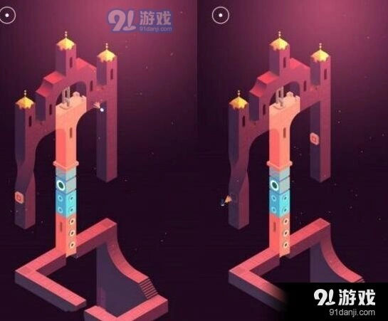 纪念碑谷2第8章Part2全流程攻略