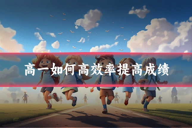 高一如何高效率提高成绩