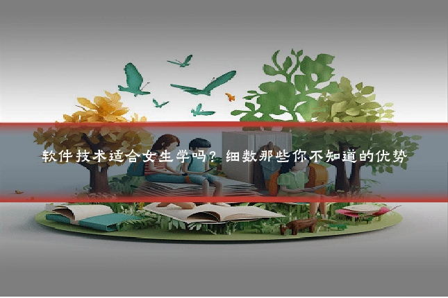 软件技术适合女生学吗?细数那些你不知道的优势
