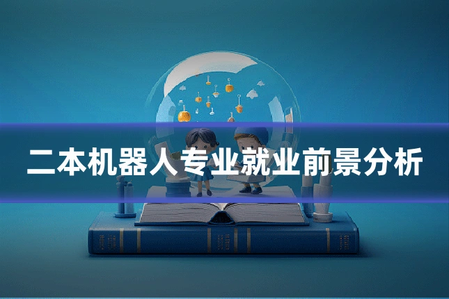 二本机器人专业就业前景分析
