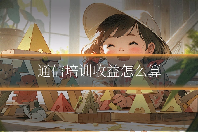 通信培训收益怎么算