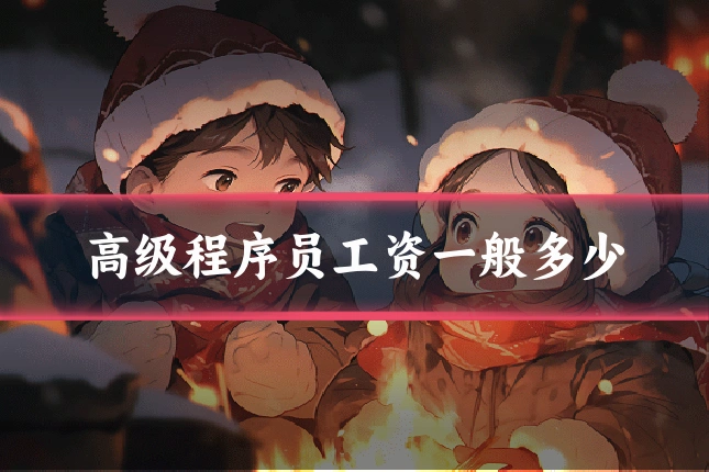 高级程序员工资一般多少