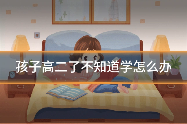 孩子高二了不知道学怎么办