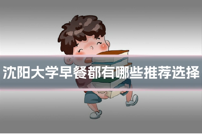 沈阳大学早餐都有哪些推荐选择