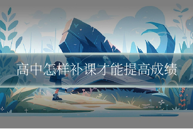 高中怎样补课才能提高成绩