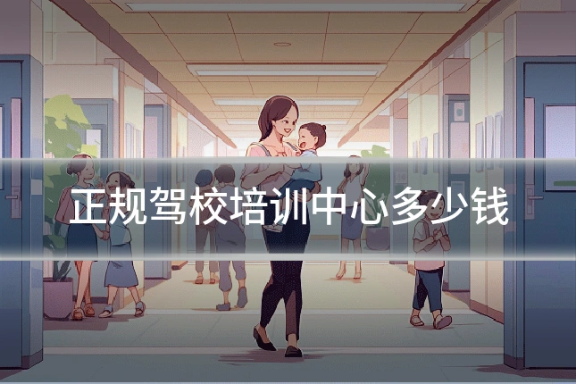 正规驾校培训中心多少钱