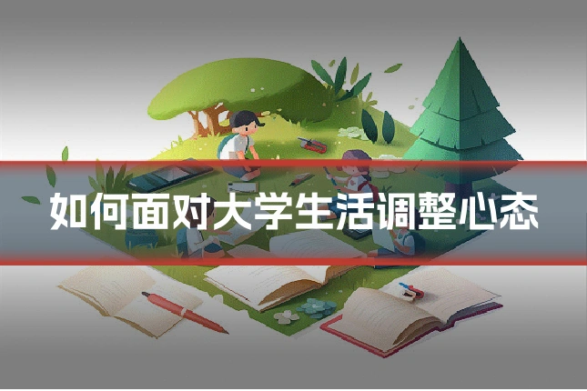 如何面对大学生活调整心态