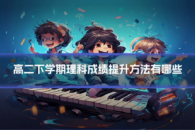 高二下学期理科成绩提升方法有哪些