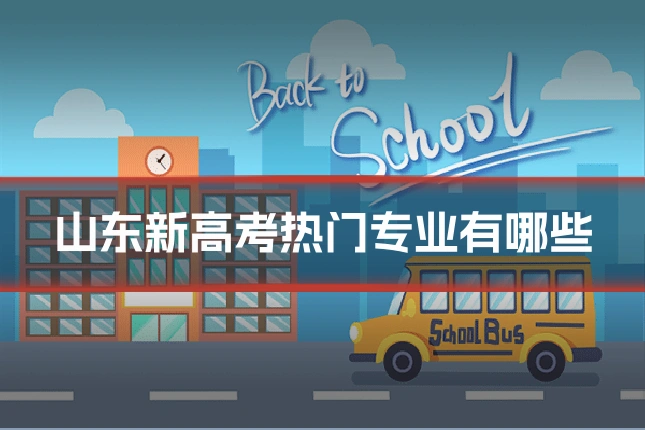 山东新高考热门专业有哪些