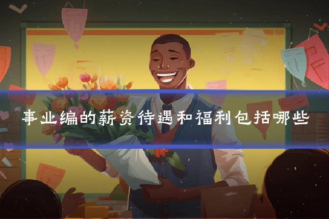 事业编的薪资待遇和福利包括哪些