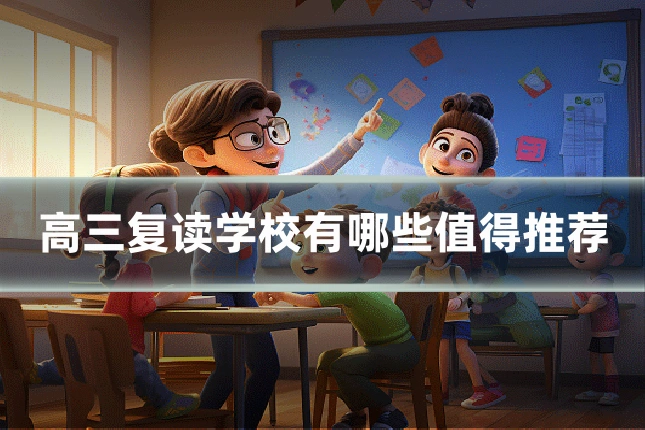 高三复读学校有哪些值得推荐