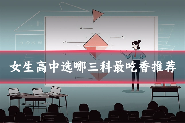 女生高中选哪三科最吃香推荐