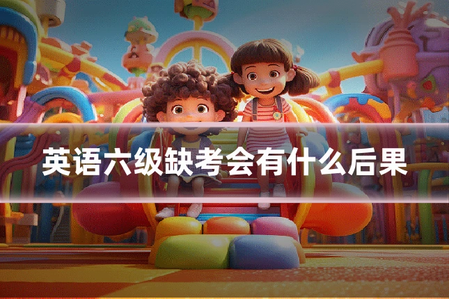 英语六级缺考会有什么后果