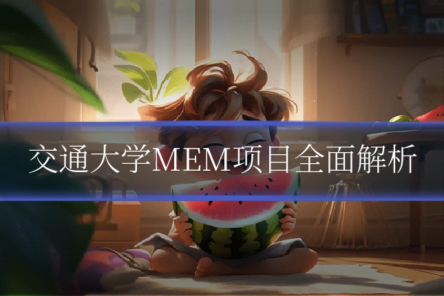 交通大学MEM项目全面解析