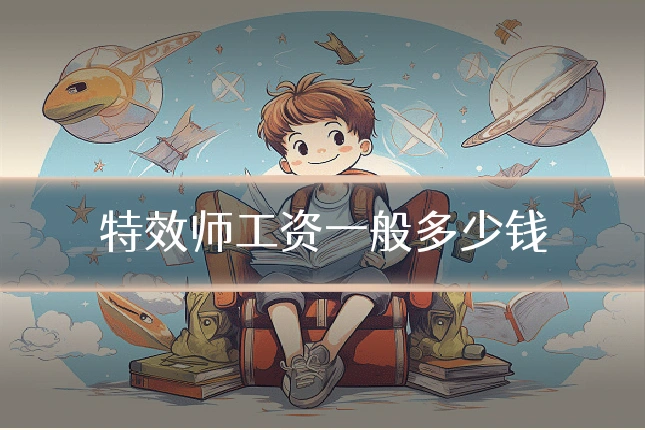 特效师工资一般多少钱