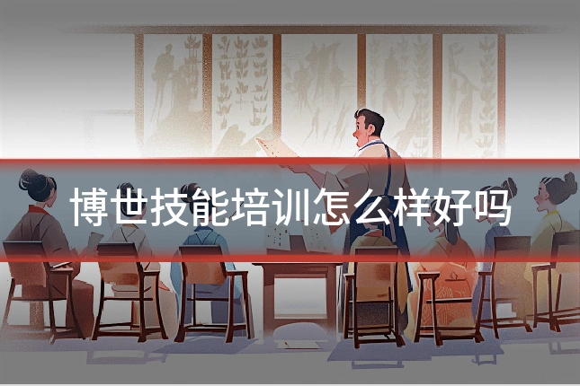 博世技能培训怎么样好吗