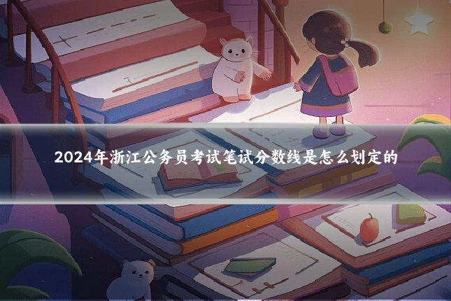2024年浙江公务员考试笔试分数线是怎么划定的