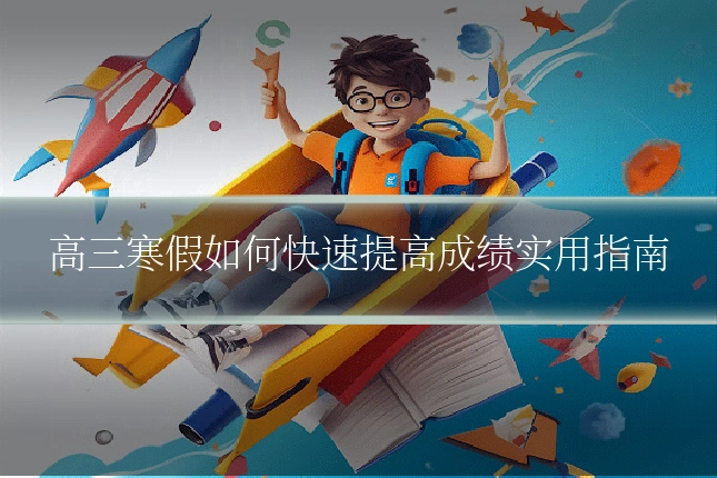 高三寒假如何快速提高成绩实用指南