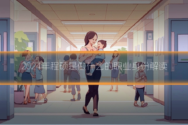 2024年程硕是做什么的职业身份解读