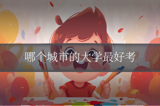 哪个城市的大学最好考
