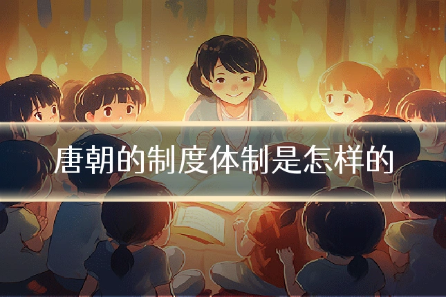 唐朝的制度体制是怎样的