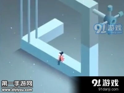 纪念碑谷2第1关通关流程详解