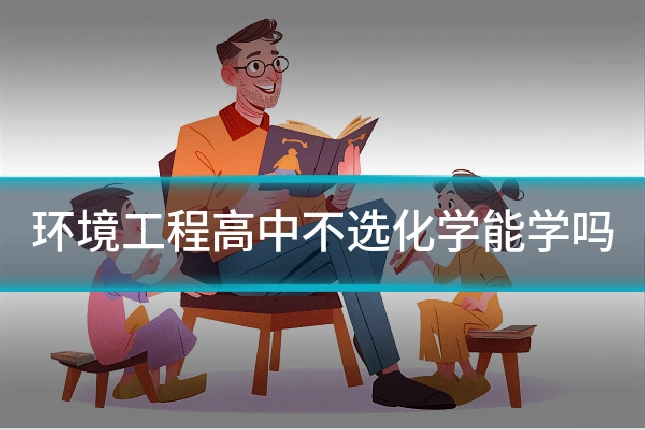 环境工程高中不选化学能学吗