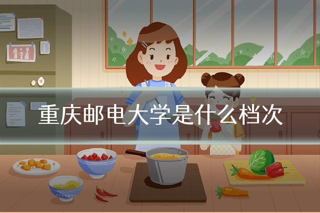 重庆邮电大学是什么档次