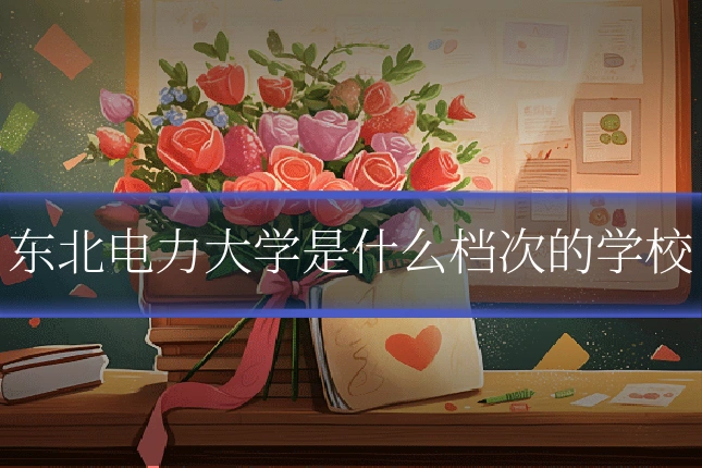 东北电力大学是什么档次的学校