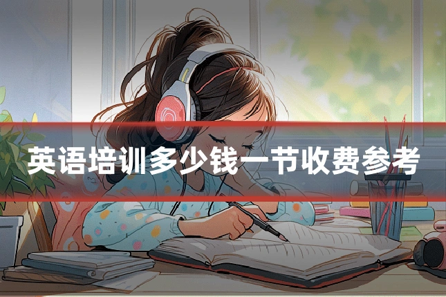 英语培训多少钱一节收费参考