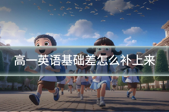 高一英语基础差怎么补上来