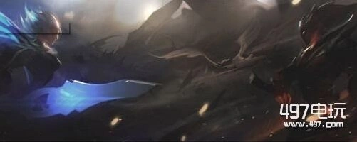 《英雄联盟》皮肤更新 黎明使者黑夜使者