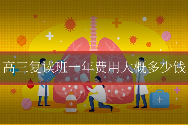 高三复读班一年费用大概多少钱