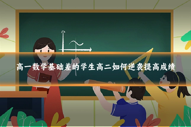 高一数学基础差的学生高二如何逆袭提高成绩