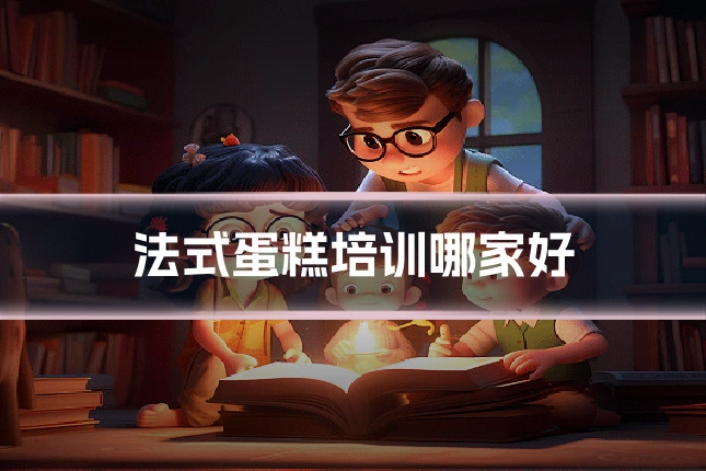 法式蛋糕培训哪家好