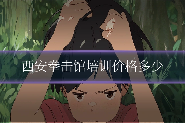 西安拳击馆培训价格多少