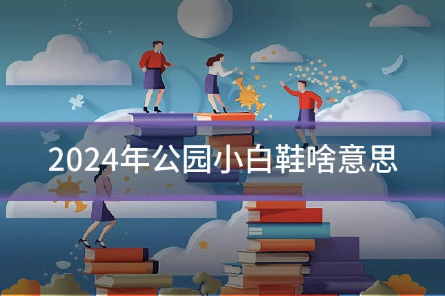 2024年公园小白鞋啥意思