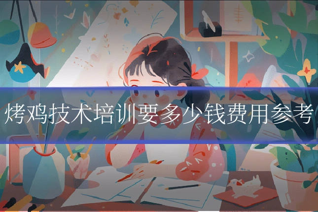 烤鸡技术培训要多少钱费用参考