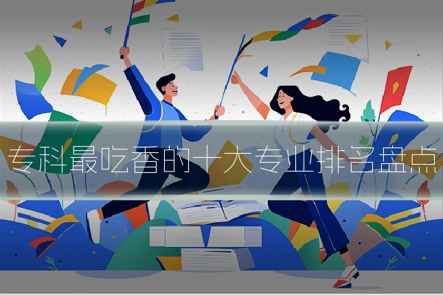 专科最吃香的十大专业排名盘点