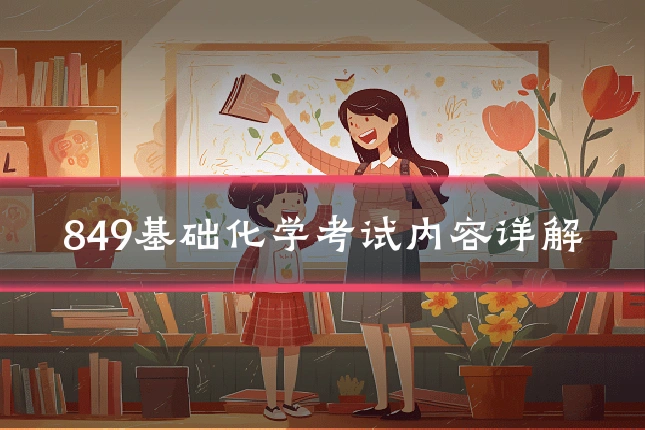 849基础化学考试内容详解