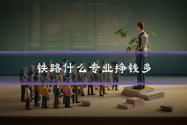 铁路什么专业挣钱多
